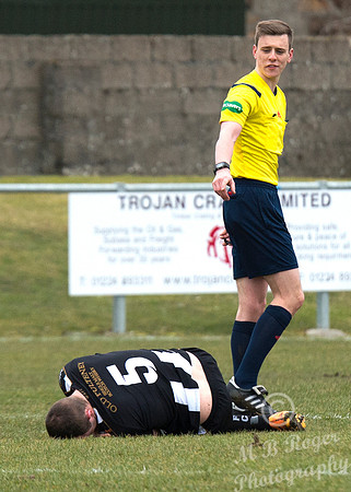 Keith 0 Wick 1 SHFL Kynoch Park 19/03/2016