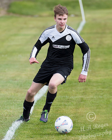 Under 17's Wick Academy 7 v Lossiemouth 2 24/04/2016 - Back Park