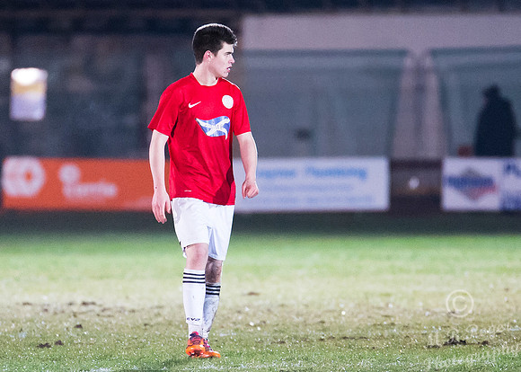 Fort William 1 v Wick 3 SHFL Claggan Park 30/03/2016