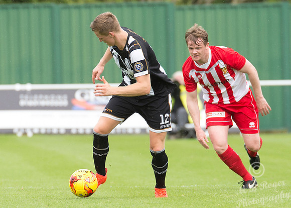 Formartine 0 v Wick 3  SHFL North Lodge Park 06/08/2016