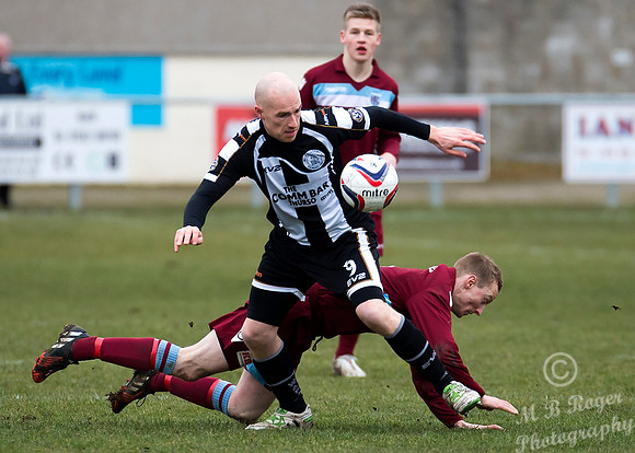 Keith 0 Wick 1 SHFL Kynoch Park 19/03/2016