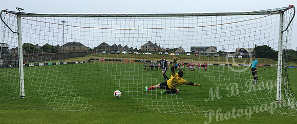 Wick 1 v Orkney 1 (wick win 5 - 4 on pens) Green Challenge Cup -