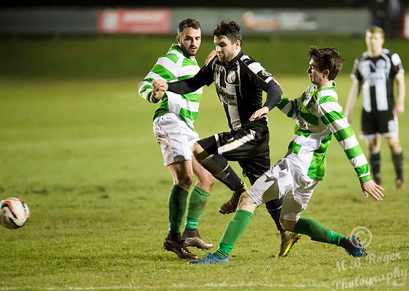 Wick 1 v Buckie 3 SHFL 16/03/2016 Harmsworth Park