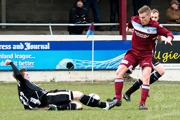 Keith 0 Wick 1 SHFL Kynoch Park 19/03/2016