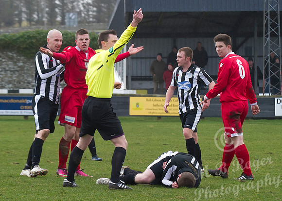 Wick 0 Lossiemouth 2 HC 15/03/2014