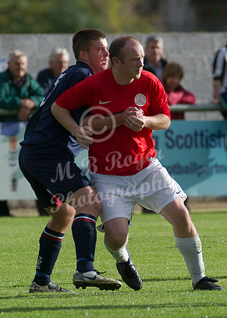 Turriff 4 v Wick 2  Scottish Cup Rnd2 5/10/13