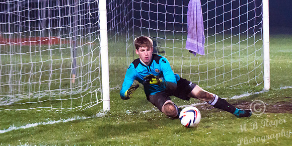 Fort William 1 v Wick 3 SHFL Claggan Park 30/03/2016