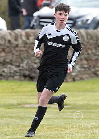 Under 17's Wick Academy 7 v Lossiemouth 2 24/04/2016 - Back Park