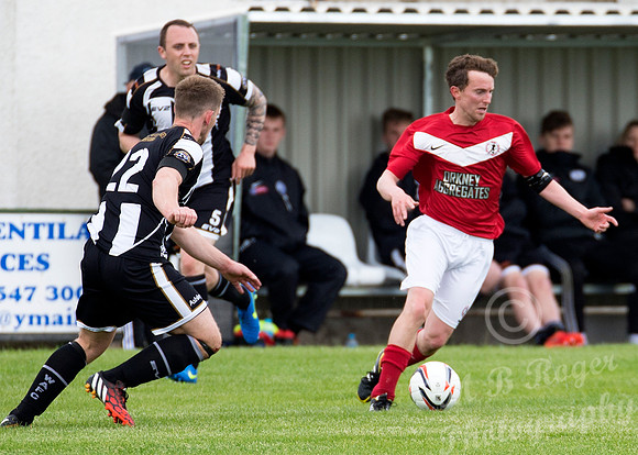 Wick 1 v Orkney 1 (wick win 5 - 4 on pens) Green Challenge Cup -