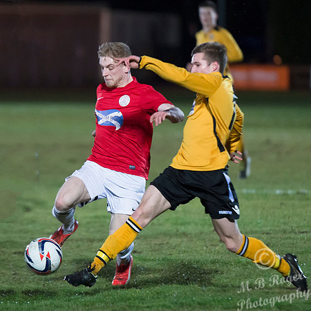 Fort William 1 v Wick 3 SHFL Claggan Park 30/03/2016