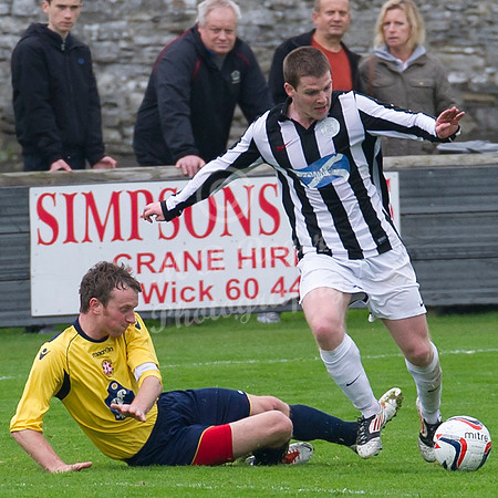 Wick Academy 5 v Lossiemouth 2
