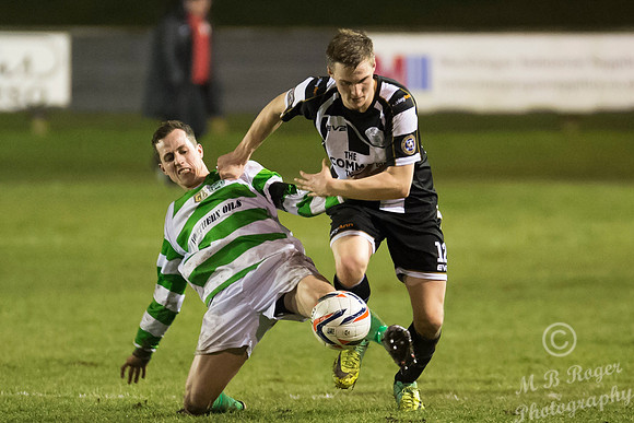 Wick 1 v Buckie 3 SHFL 16/03/2016 Harmsworth Park