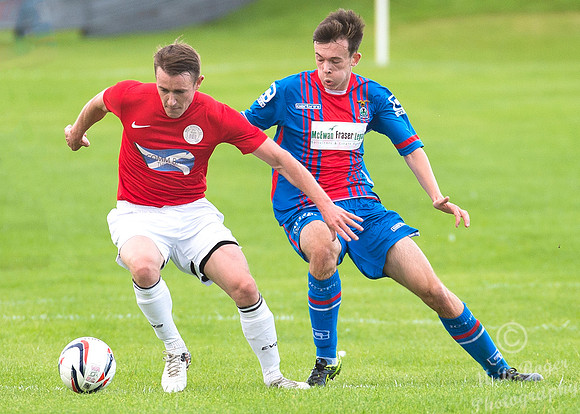 Wick 1 v ICT 4 Friendly Harmsworth Park
