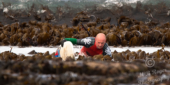 Scottish Surfing Championships 2016 at Thurso East