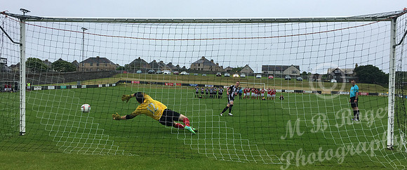 Wick 1 v Orkney 1 (wick win 5 - 4 on pens) Green Challenge Cup -