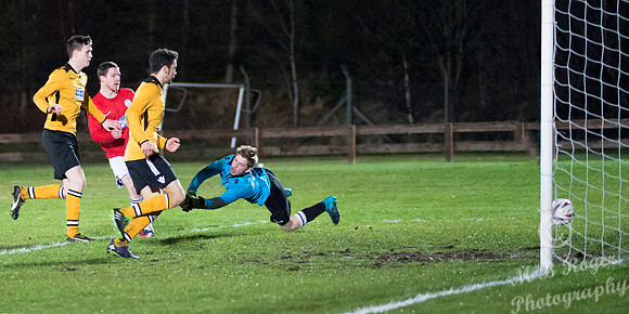 Fort William 1 v Wick 3 SHFL Claggan Park 30/03/2016