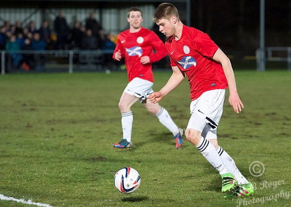 Fort William 1 v Wick 3 SHFL Claggan Park 30/03/2016