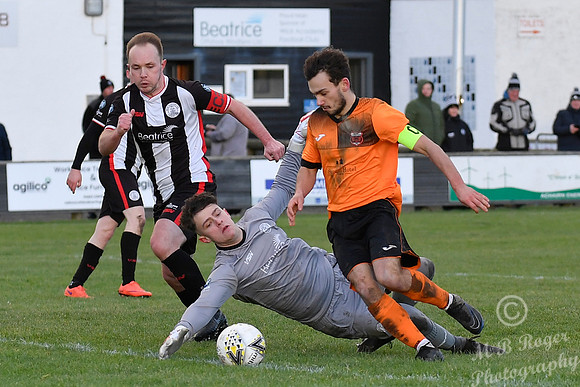 Wick Academy 4 v Rothes 0 - SHFL - Harmsworth Park - 25/01/2025