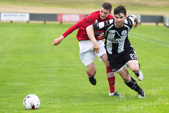 Wick 1 v Orkney 1 (wick win 5 - 4 on pens) Green Challenge Cup -