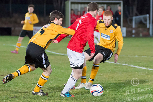 Fort William 1 v Wick 3 SHFL Claggan Park 30/03/2016