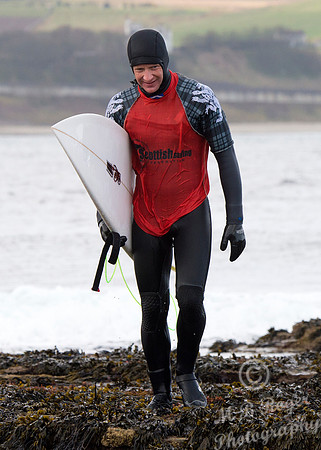 Scottish Surfing Championships 2016 at Thurso East