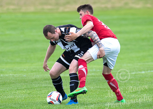 Wick 1 v Orkney 1 (wick win 5 - 4 on pens) Green Challenge Cup -