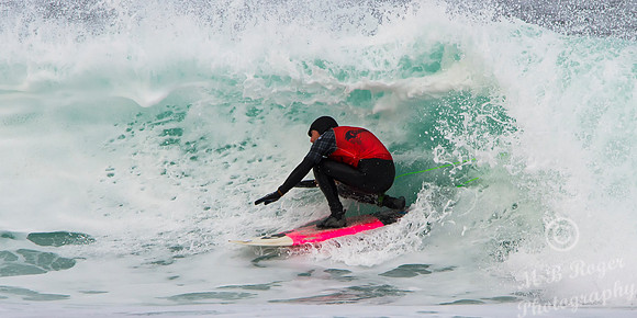 Scottish Surfing Championships 2016 at Thurso East