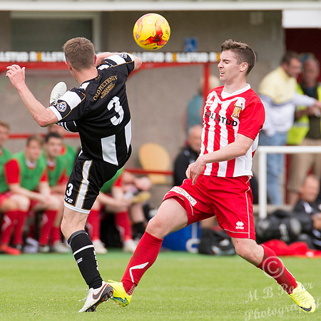 Formartine 0 v Wick 3  SHFL North Lodge Park 06/08/2016