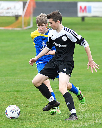 Under 17s Wick 1 v Lossiemouth 1  Harmsworth Park 29/11/2016
