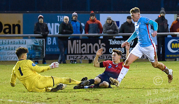Turriff United 3 v Wick Academy 0 - SHFL - The Haughs - 01/02/20