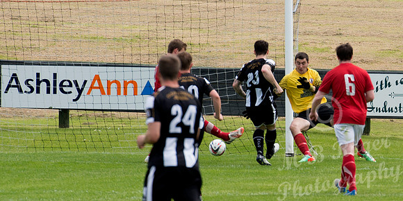 Wick 1 v Orkney 1 (wick win 5 - 4 on pens) Green Challenge Cup -