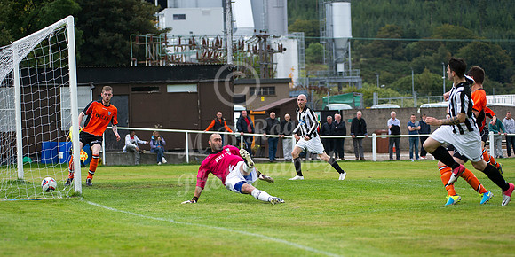 Rothes 0 v Wick 7 SHFL