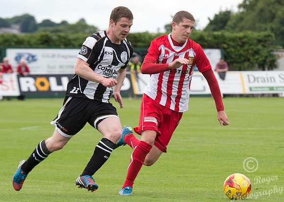 Formartine 0 v Wick 3  SHFL North Lodge Park 06/08/2016