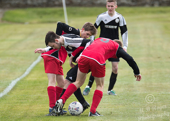 Under 17's Wick Academy 7 v Lossiemouth 2 24/04/2016 - Back Park
