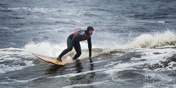 Scottish Surfing Championships 2016 at Thurso East
