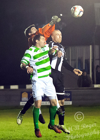 Wick 1 v Buckie 3 SHFL 16/03/2016 Harmsworth Park