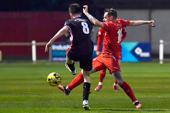 Brora Rangers 1 v Wick Academy 0 - NOSCR2 - Dudgeon Park - 04/60