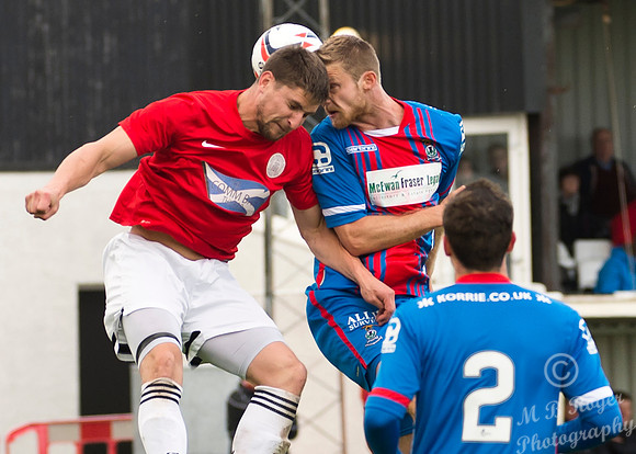 Wick 1 v ICT 4 Friendly Harmsworth Park