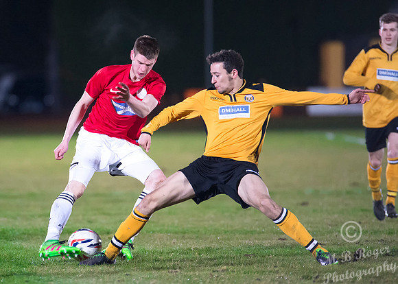 Fort William 1 v Wick 3 SHFL Claggan Park 30/03/2016