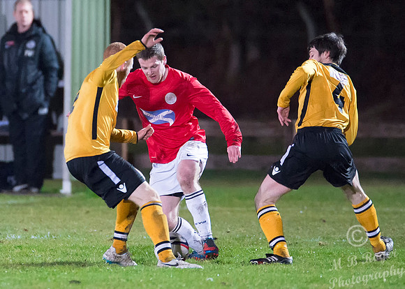Fort William 1 v Wick 3 SHFL Claggan Park 30/03/2016