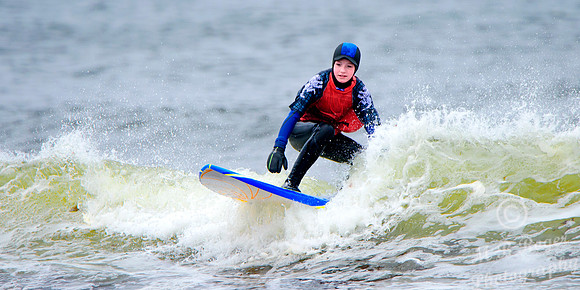 Scottish Surfing Championships 2016 at Thurso East
