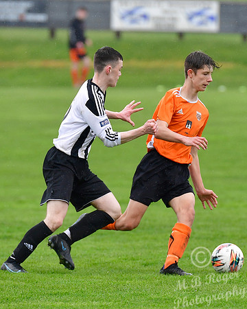 Wick U18s 3 v Rothes U18s 1 - Harmsworth Park - 30/04/2022