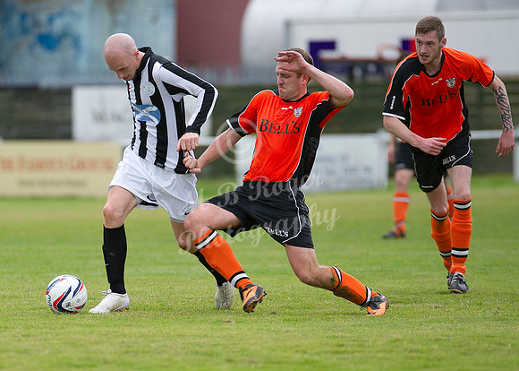 Rothes 0 v Wick 7 SHFL