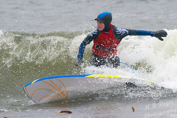 Scottish Surfing Championships 2016 at Thurso East