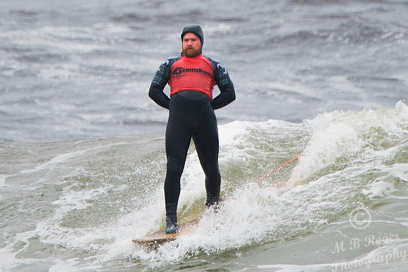 Scottish Surfing Championships 2016 at Thurso East
