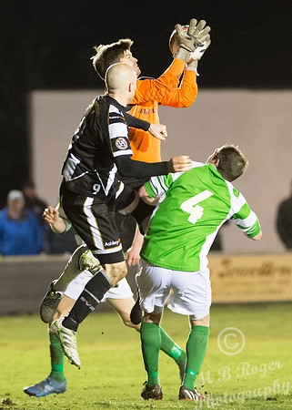 Wick 1 v Buckie 3 SHFL 16/03/2016 Harmsworth Park