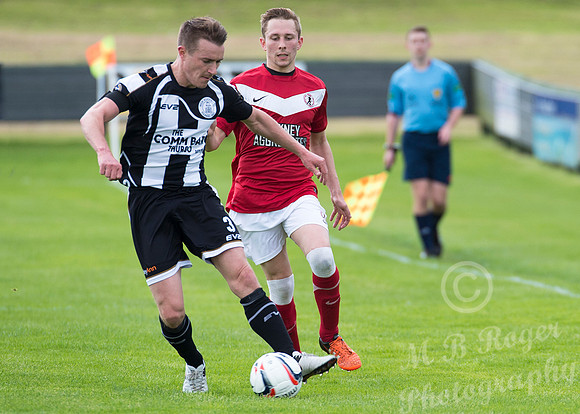 Wick 1 v Orkney 1 (wick win 5 - 4 on pens) Green Challenge Cup -