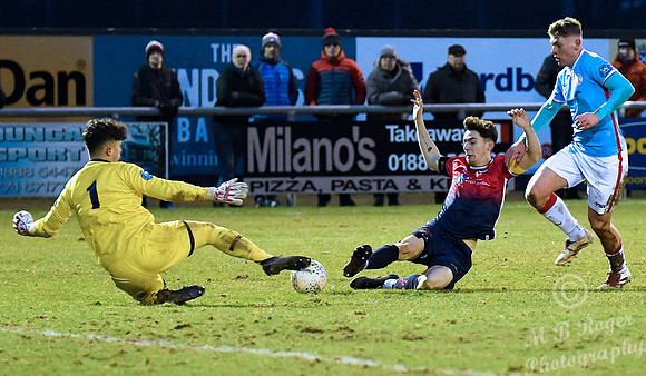 Turriff United 3 v Wick Academy 0 - SHFL - The Haughs - 01/02/20