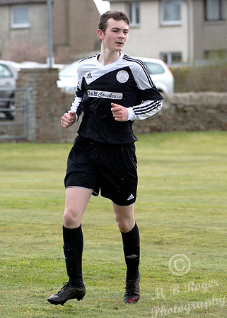 Under 17's Wick Academy 7 v Lossiemouth 2 24/04/2016 - Back Park