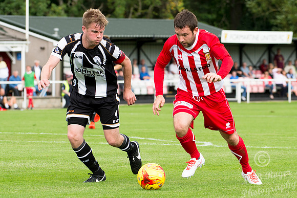 Formartine 0 v Wick 3  SHFL North Lodge Park 06/08/2016